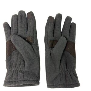 All In Motion Adult Fleece Touchscreen Gloves Gray